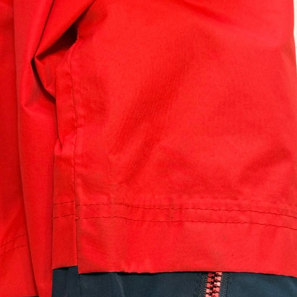 Regatta Great Outdoors kids red navy rain waterproof jacket 11/12‎